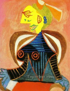  le - Portrait of Lee Miller al Arlesienne 1937 Pablo Picasso